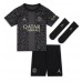 Paris Saint-Germain Marco Asensio #11 Replika babykläder Tredjeställ Barn 2023-24 Kortärmad (+ korta byxor)
